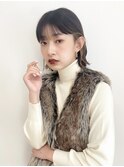 ☆くびれぱつっとボブカット×インナーカラー☆