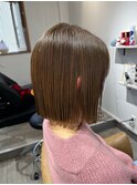 首長効果♪緩やか前下りボブ!10代20代30代40代50代