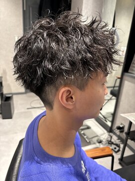 ネクスト 静岡 NEO店(NEXT) NEXTNEOそうま/刈り上げ短髪パーマ