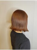 ふんわりカールヘルシースタイルルーズヘアショコラアッシュ