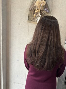 クラージュ(COURAGE) ロングでゆるふわパーマ