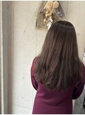 ロングでゆるふわパーマ