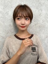 アンバー 池袋(amber)&nbsp;ハイライトカラー/ボブ/レイヤーカット/髪質改善[池袋駅]