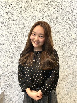 ダマーニ 表参道(DAMANI) 美髪ハイトーンのロングスタイル[表参道]