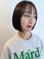 ヴィノバ(benova)&nbsp;大人可愛い顎ラインボブ　【塚口/武庫之荘/伊丹】