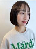大人可愛い顎ラインボブ 【塚口/武庫之荘/伊丹】