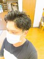 アート フォー アーツ ART FOR ARTS 千林店&nbsp;メンズツイストスパイラル塗らすだけで決まるので楽チンです