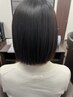 【髪質改善】 縮毛矯正＋カット＋oggiottoトリートメント→13000