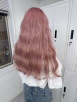 ペレ 渋谷(PELE)&nbsp;カール/セミディ/シアーカラー/姫カット/渋谷