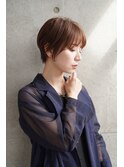 ショートカット/ショートヘア/ショートボブ/30代40代50代/難波