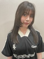 グラムアッシュ(GLAM ASH)&nbsp;顔まわりウルフ