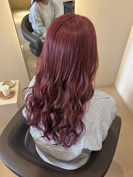 エリスホリエ(Eliss Horie) カシスピンクカラー