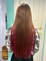 マティーナ ヘアー 池袋(Matina hair)&nbsp;【インナーカラー×ピンク】20代30代40代50代