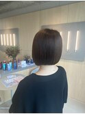 【藤原】20代30代爽やかさっぱりボブ