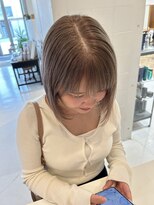 アルジャーノン コックス(ALGERNON COX)&nbsp;ミルクティーベージュ