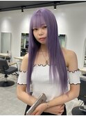 ハイトーンパープルカラー