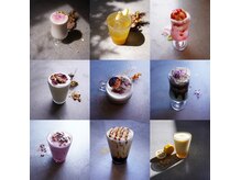 ヨルプラスディ(yoru+D)の雰囲気（美容室ではありえないクオリティのドリンク）