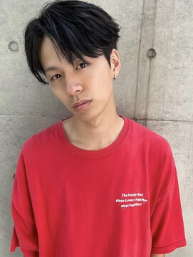 サンバレー(SUNVALLEY) フェザーパーマ　センターパート　ダウンパーマ