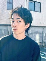 ユーリー(juurii)&nbsp;躍動感のあるスパイキーウルフ