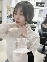 ジィルム(XELM)&nbsp;ショートレイヤーボブ【高崎】