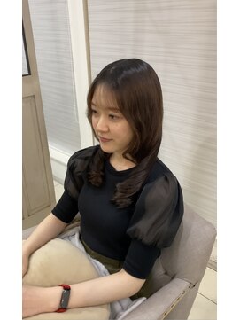 ベルバイグレイス(BELLE by grace) コテ巻きパーマ