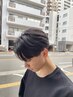 メンズ限定クーポン♪カット＋眉カット★￥5500