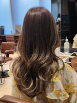 アフロート ギンザ(AFLOAT GINZA)&nbsp;【Nanako。】グレージュカラーレイヤースタイル