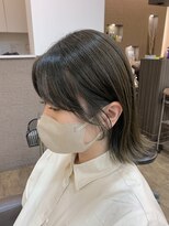 アルターリール(aL ter Rire)&nbsp;前髪/アンブレラカラー/こなれミディ/イメチェン/鎌取/福原遼華