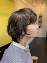 エルマノ 仙川(L mano)&nbsp;ショートパーマ