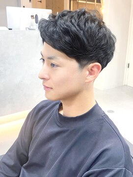 ジィルム(XELM) マッシュメンズショート【高崎/高崎駅/高崎駅西口】