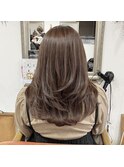 秋色ブランジュカラー
