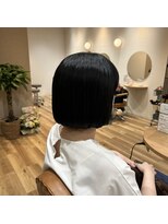 ヘアポケット スタイル店(HAIR POCKET) 丸みボブ！