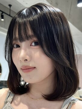 ティア(Tia.) タンバルモリ/ボブ/縮毛矯正/髪質改善/シースルーバング