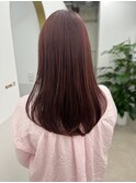 酸性ストレート/トリートメント/髪質改善カラー/韓国風ヘア