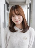 池袋HOLON【ナチュラルレイヤー/暗髪ミディアム】