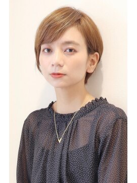 アイ(I.) 【 I. 】30代からの襟足すっきりショート 川口