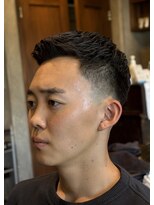 エルエー バーバーショップ 草津店(L.A BARBERSHOP)&nbsp;店長【橋本】クルーカット　アイロンパーマ
