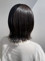 美容室 アイディー i-dee くびれボブ