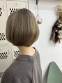 リッコ(Ricco) ショートボブ×ハイトーン