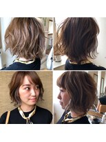 アンジュデメール(Ange'de Mer) ハイライト・ショート・白髪染め・白髪ぼかし・髪質改善