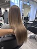 【憧れの透明感に】選べるブリーチ＋カット＋Aujua＋お持ち帰りSpTr