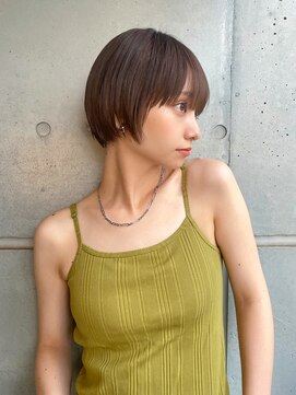 ミィ 浦和(mee) 前髪/アンブレラカラー/こなれミディ/イメチェン/ウェーブパーマ