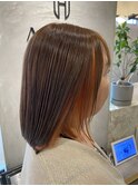 インナーカラー★ベビーオレンジ