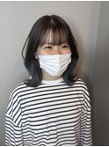 くびれヘアー:ブルージュ