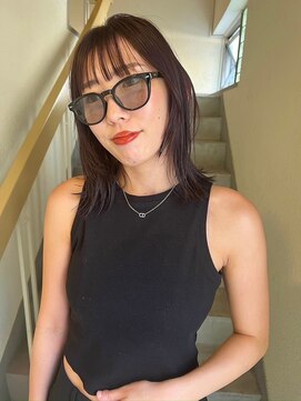 セントラル 三宮店(central) 【神戸三宮】メルティカラーフェミニンロング似合わせカット