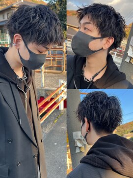 ヘアショップ ホップエム(HAIR SHOP HOP M) メンズショート/モードショート