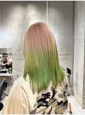 グリーン