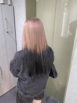 リラス 博多(rilas) デザインカラー/エンドカラー/ルーツカラー/グラデーション