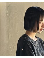 バレッタ Baletta* ぱつっと前下がりボブ