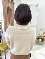 ラフ(laugh)&nbsp;ウルフボブ